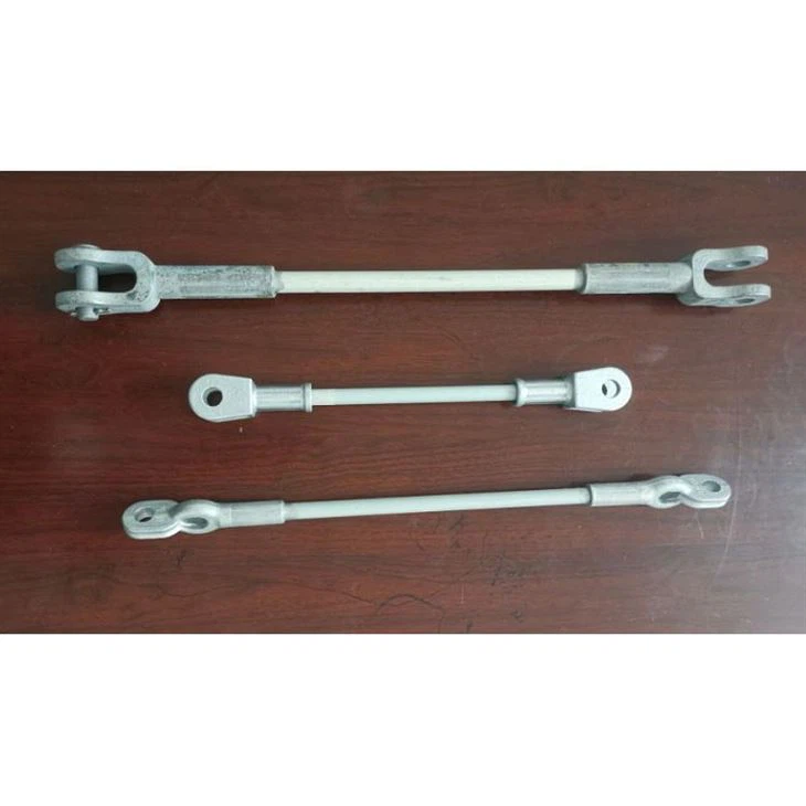11kv Power Line ANSI 54-2 Porcelain Guy Strain Insulator