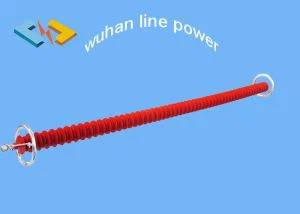 1000kv Susupension Composite Insulator Polymer / Silicone Rubber Insulator