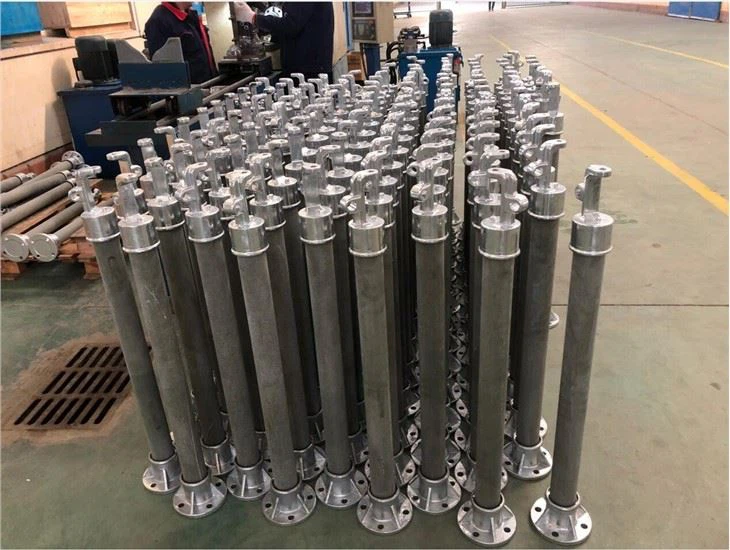 69kV Composite Line Post Insulator with Aluminium Clamp-2