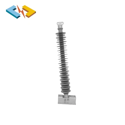 138kv Htv Silicone Rubber Composite Post Insulator