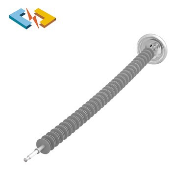 500kV 120kN Composite Polymeric Suspension Rod Insulator