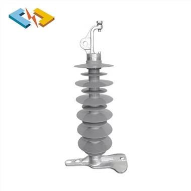 69kV Polymer Line Post Insulator With Horizontal Clamp And Base