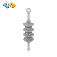 Polymer Deadend Tension Insulator 27kV With Tongue & Tongue