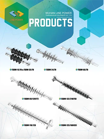 FXBW-66/120 Polymer Suspension Insulator