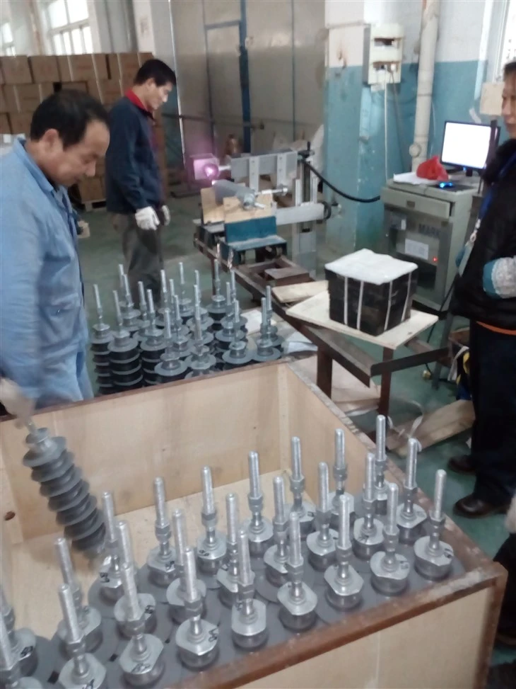 FPW 36kV 10kN HTV Silicone Composite Line Post Insulator
