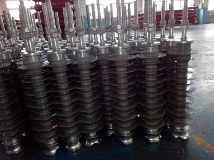 FPW 36kV 10kN HTV Silicone Composite Line Post Insulator
