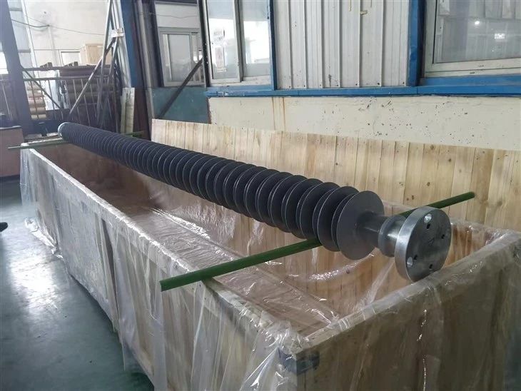 Silicone Rubber Composite Substaion Insulator factory