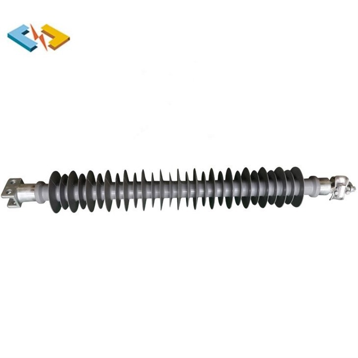 126kV High Voltage Polymer Electrical Insulators in Substation