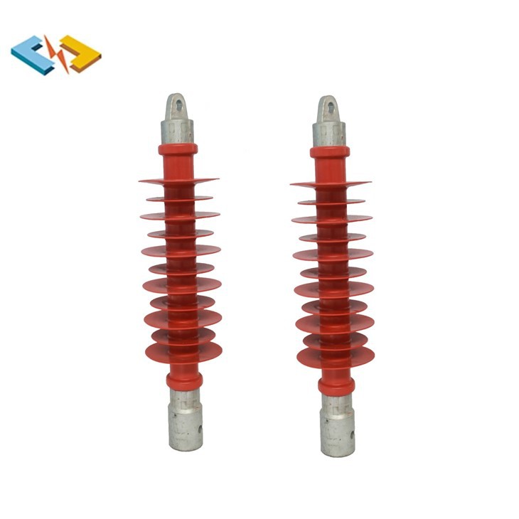 25kv Silicone Rubber Line Post Composite Railway Insulator
