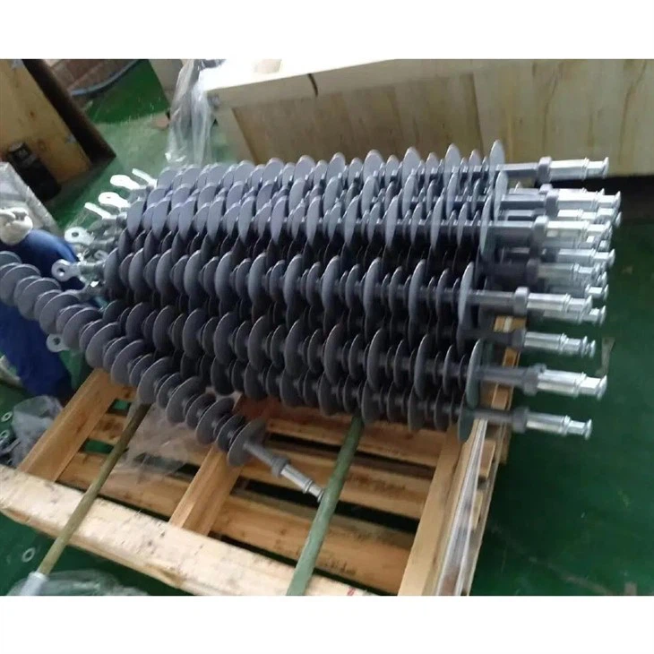 400kV High Voltage Power Composite Suspension Insulator