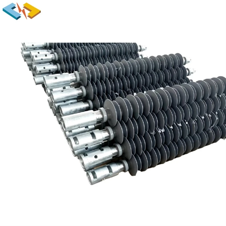 50kV 4kN Railway Polymer Insulator