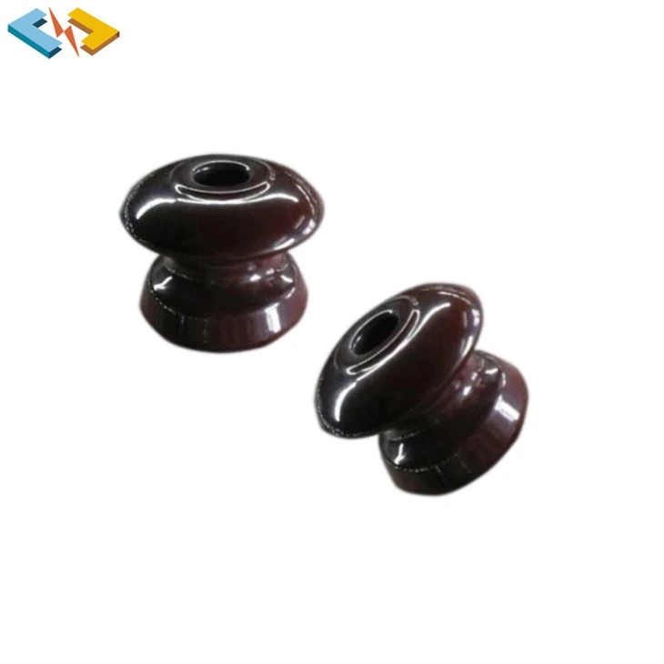 ANSI ED-2B Porcelain Shackle Insulator