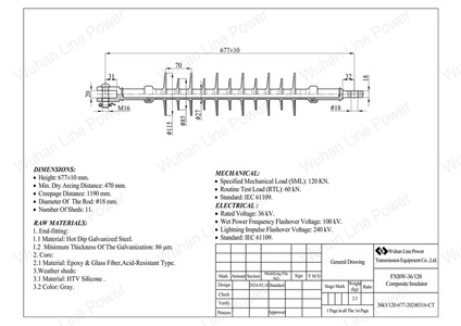 endfitting tougue type drawing 36kV120-677-20240316-CT endfitting tougue type drawing 36kV120-677-20240316-CT
