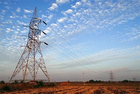 transmission tower transmission tower