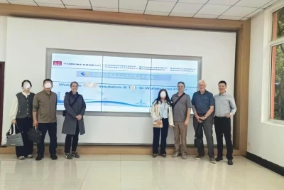 Welcoming U.S. Customers For A Factory Tour