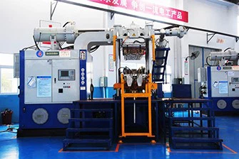 Integral Injection Moulding Machine