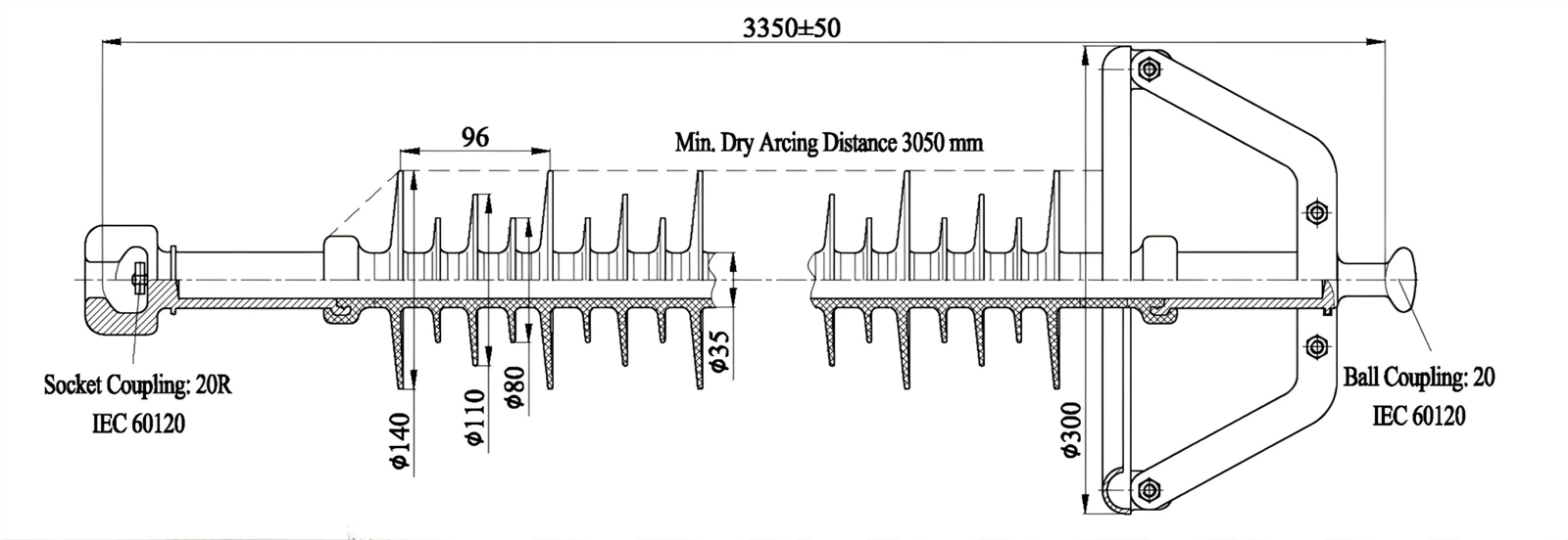 400kV160-335011 400kV160-335011