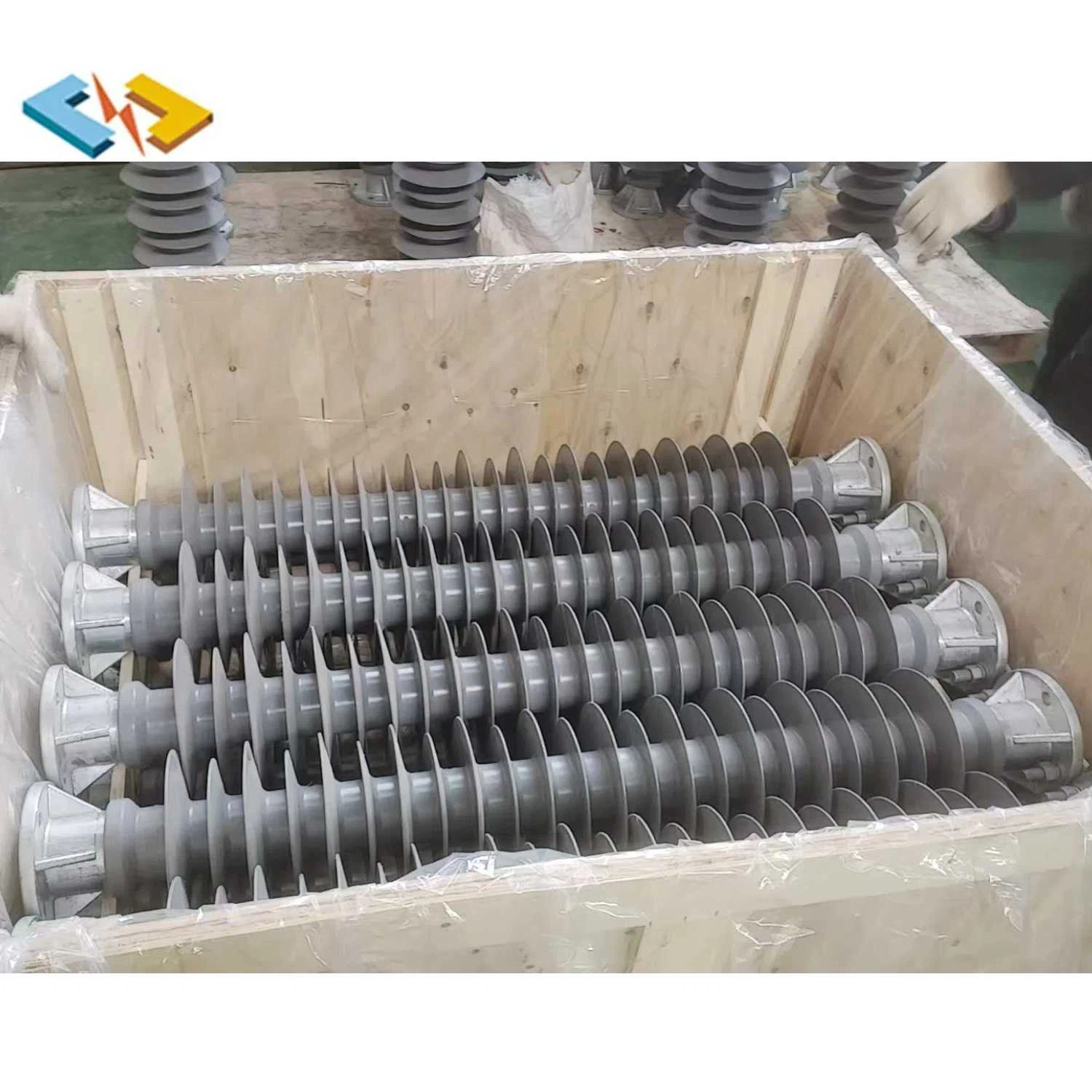 138kV Composite Post Insulator 20250214-3 138kV Composite Post Insulator 20250214-3