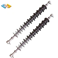 110kV AC Composite Long-rod Polymer Insulator With Socket