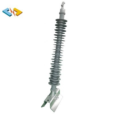 132kV11kN Composite Line Post Insulator With Horizontal Clamp