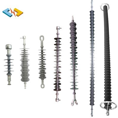 138kV Power Polymer Composite Tension Insulator