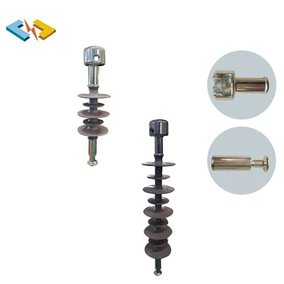 15kV Suspension Polymer Insulator With Socket & Ball