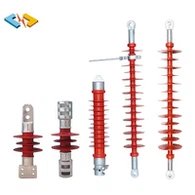 25kV Railway Composite Polymer Insulator For Train Insulation