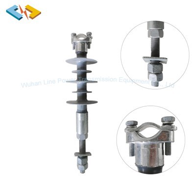 11kV 36kV HVTL Epoxy Composite Pin Type Insulator