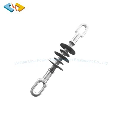 3kN 70kN EE Overhead Line Dead End Suspension Insulators