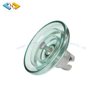 Glass Power Line Electric Pole Insulators