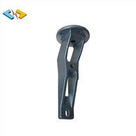 Iron Bracket Base For Electrical Line Post Insulator