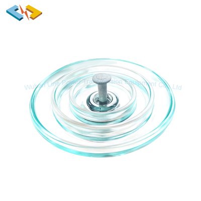 Power Line U120B 120kN Disc Glass Electrical Insulators